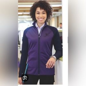 Elevate Performance Zip-up Unisex Jacket